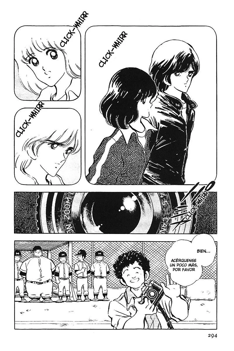 Touch capítulo 112, página 1