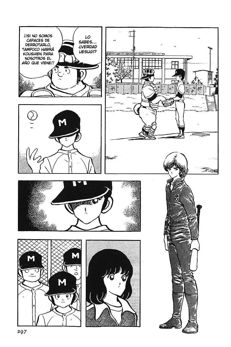 Touch capítulo 112, página 4