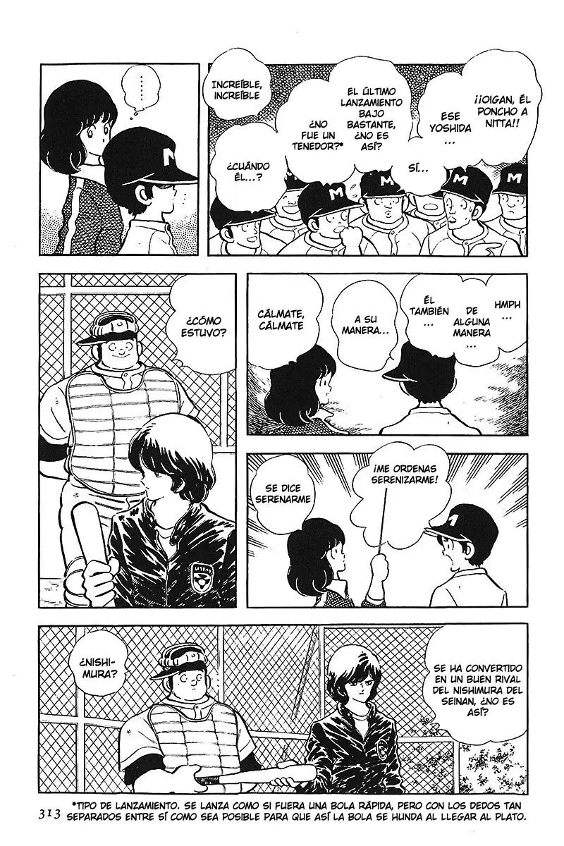 Touch capítulo 113, página 2