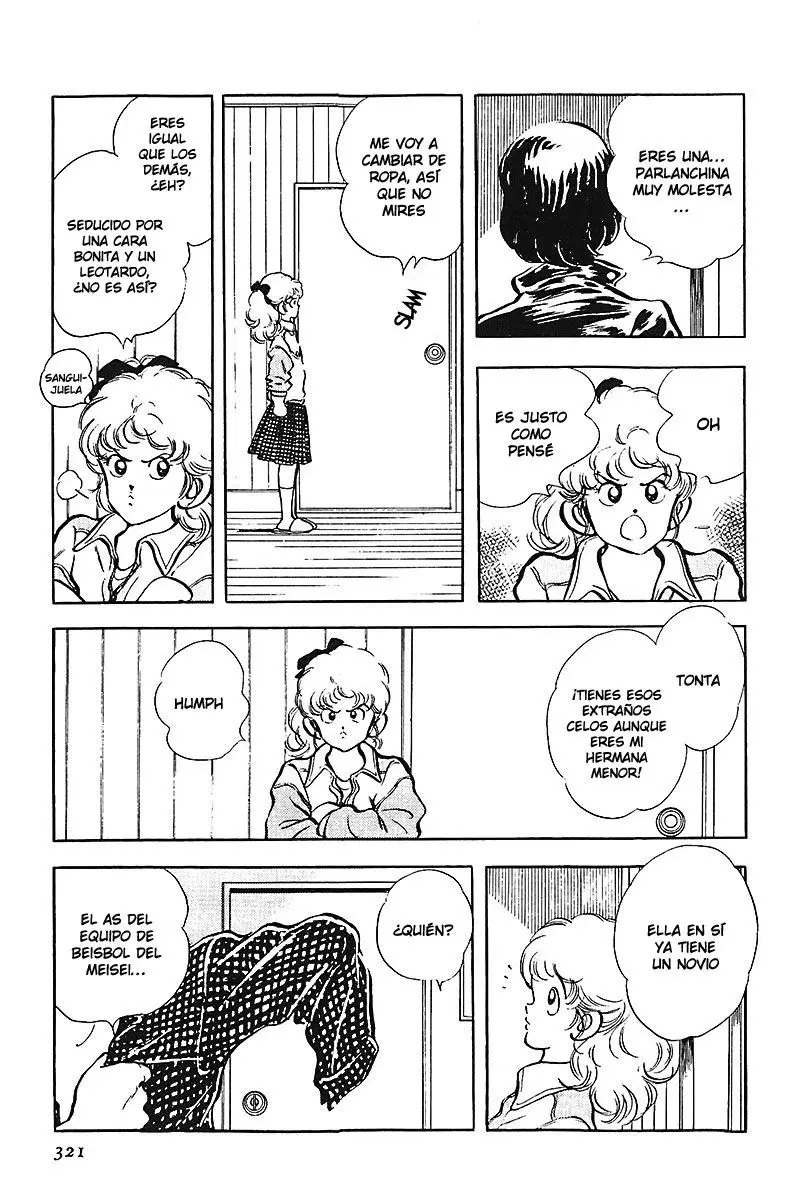 Touch capítulo 113, página 10