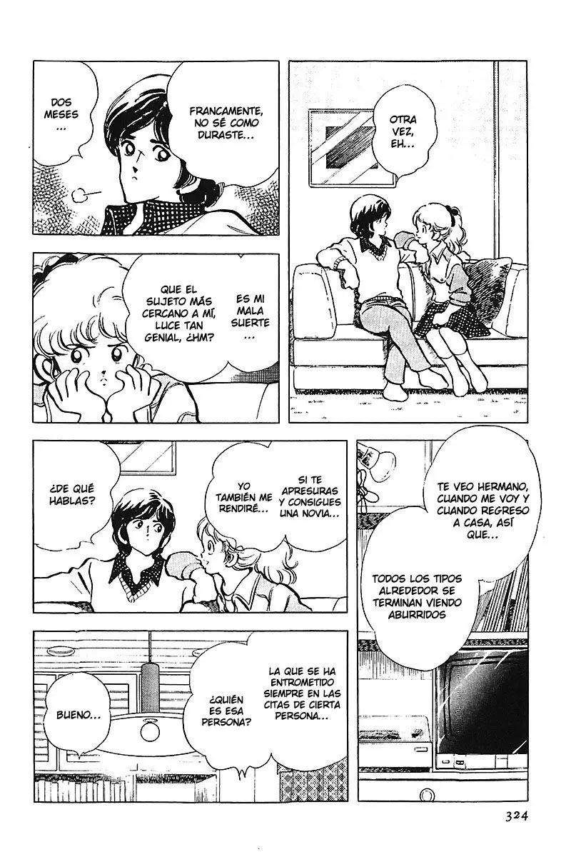 Touch capítulo 113, página 13
