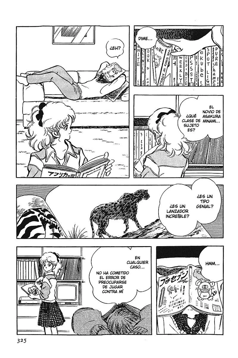 Touch capítulo 113, página 14