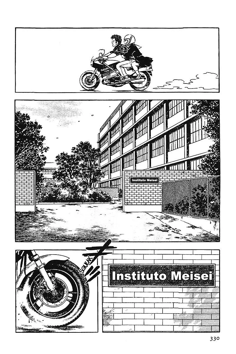 Touch capítulo 114, página 2