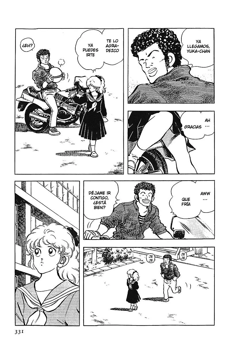 Touch capítulo 114, página 3