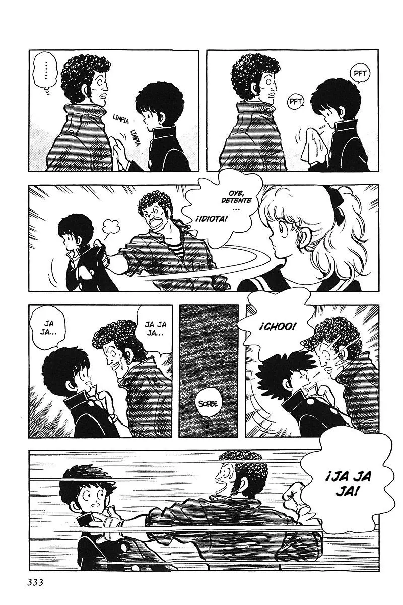 Touch capítulo 114, página 5
