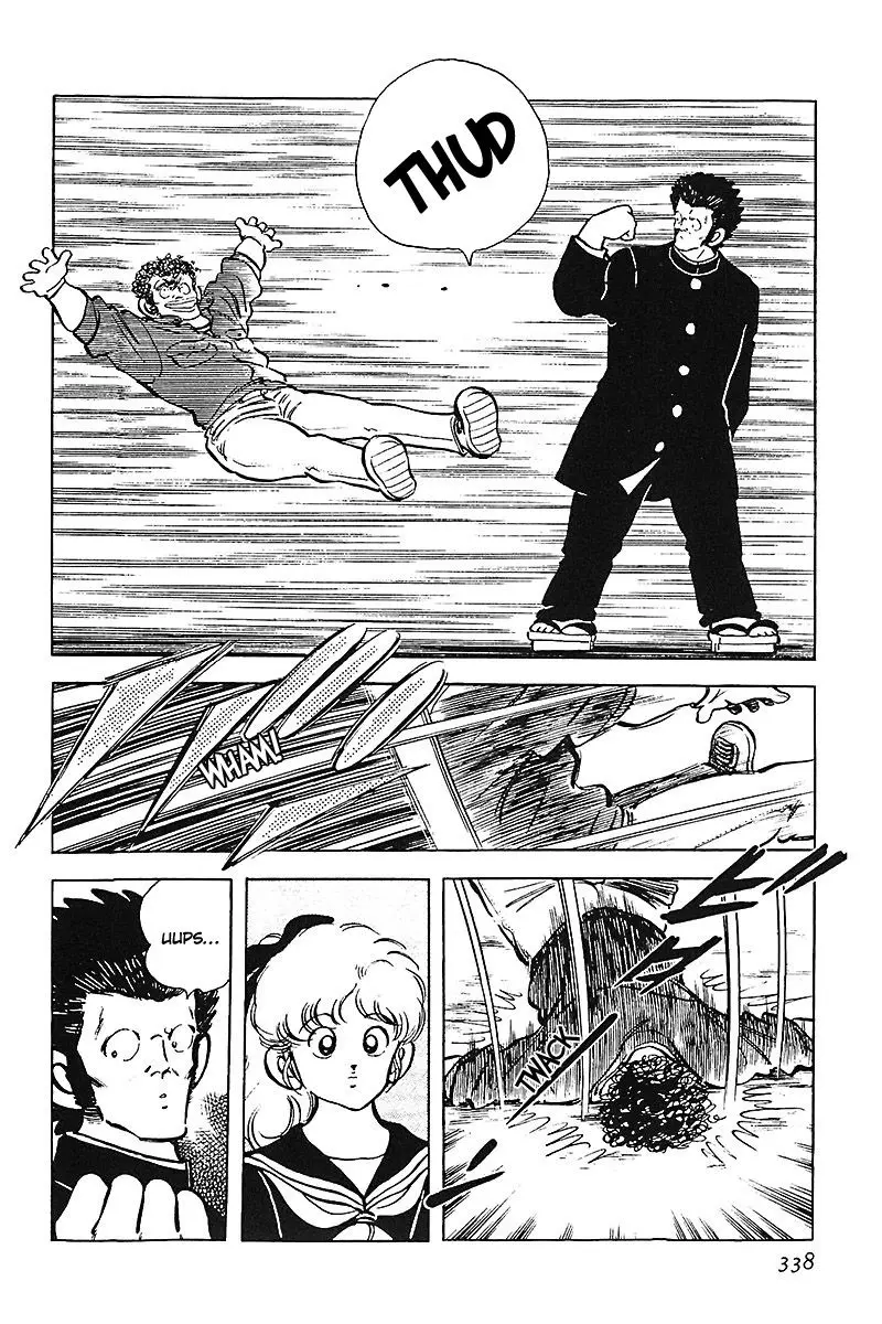 Touch capítulo 114, página 10