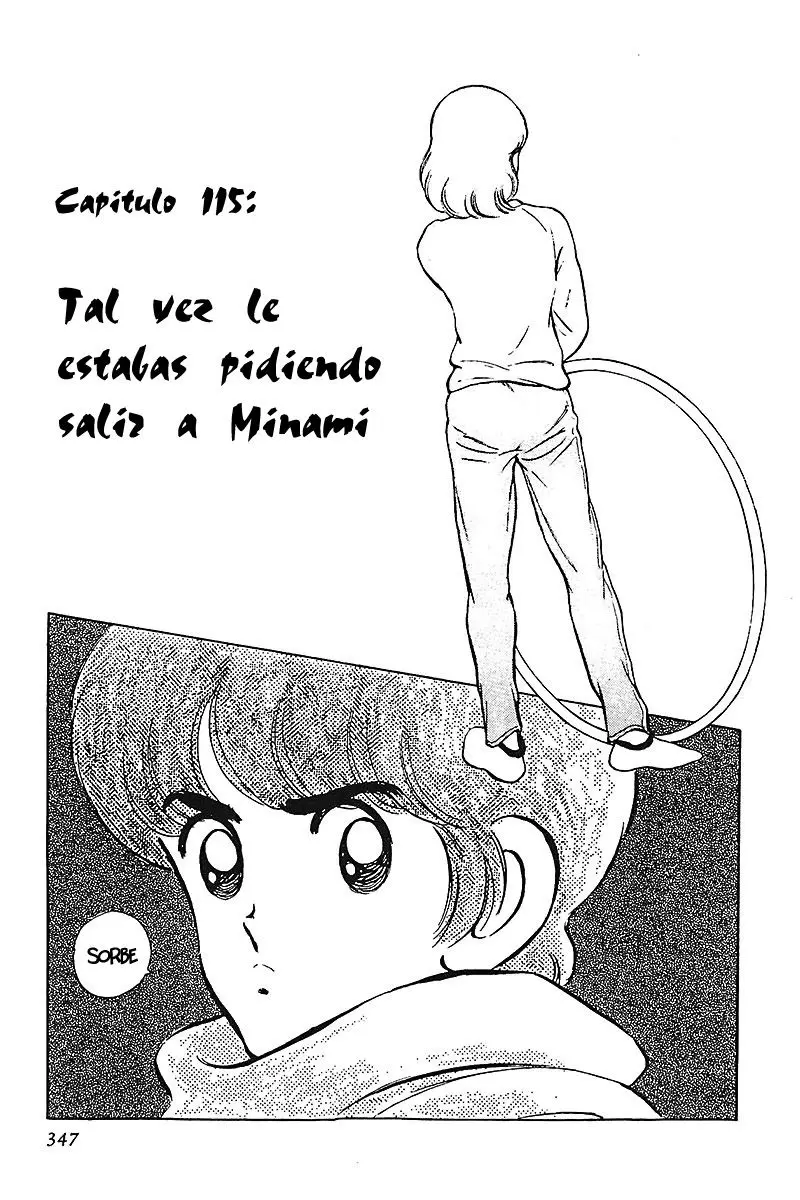 Touch capítulo 115, página 1