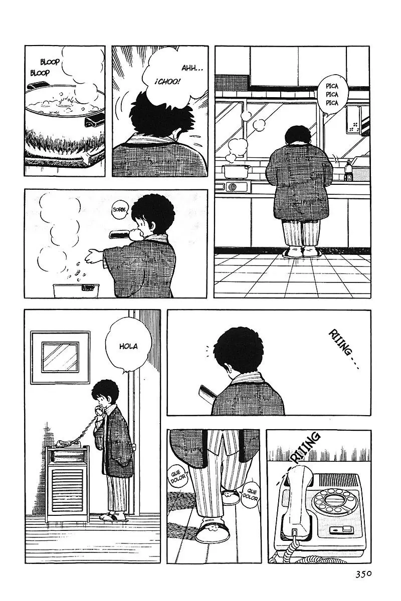 Touch capítulo 115, página 4