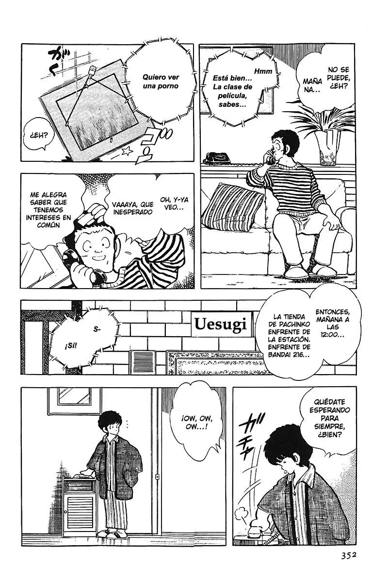 Touch capítulo 115, página 6