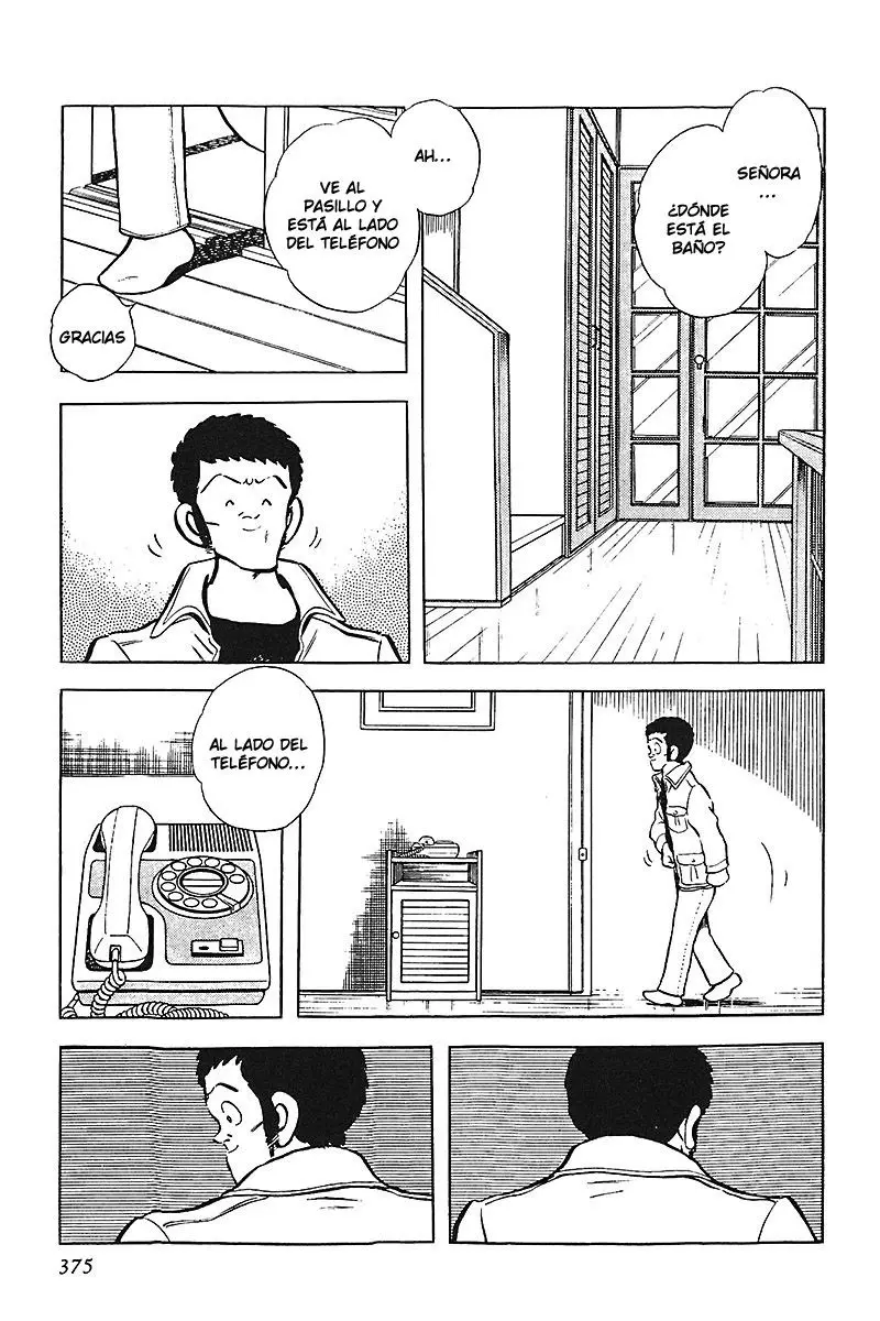 Touch capítulo 116, página 11