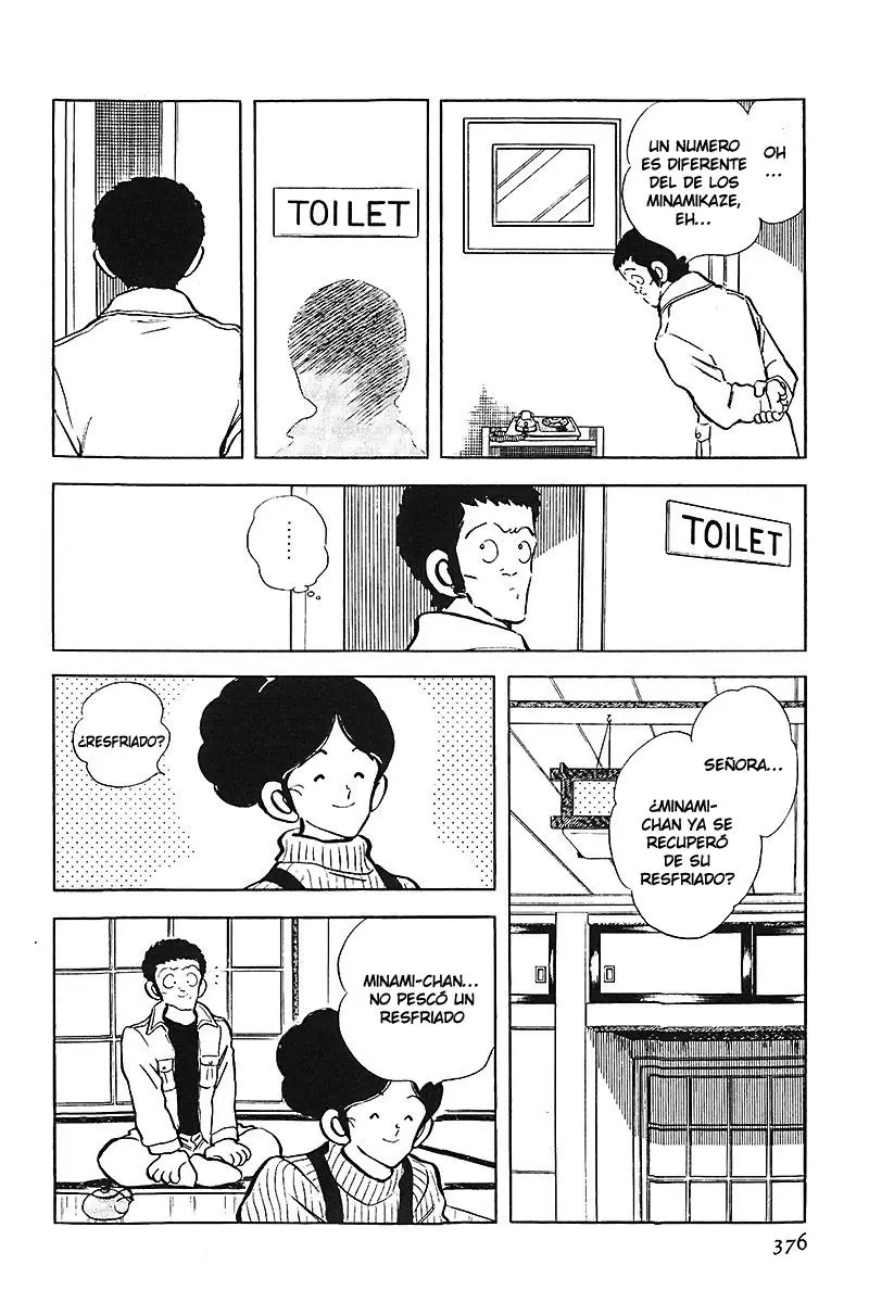Touch capítulo 116, página 12