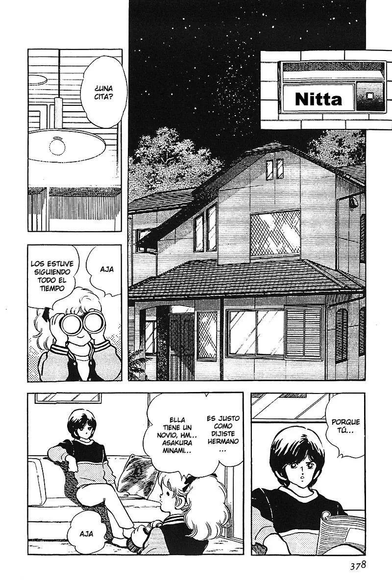 Touch capítulo 116, página 14
