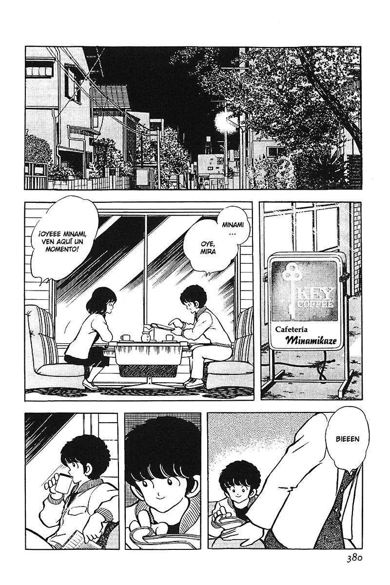 Touch capítulo 116, página 16