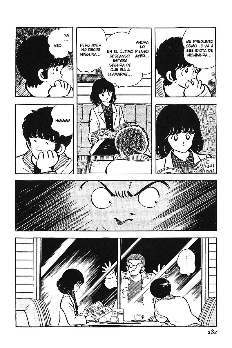 Touch capítulo 116, página 18