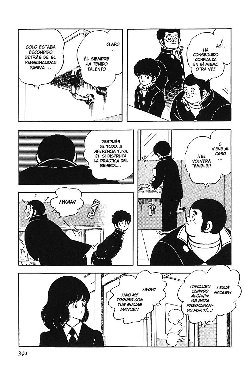 Touch capítulo 117, página 9