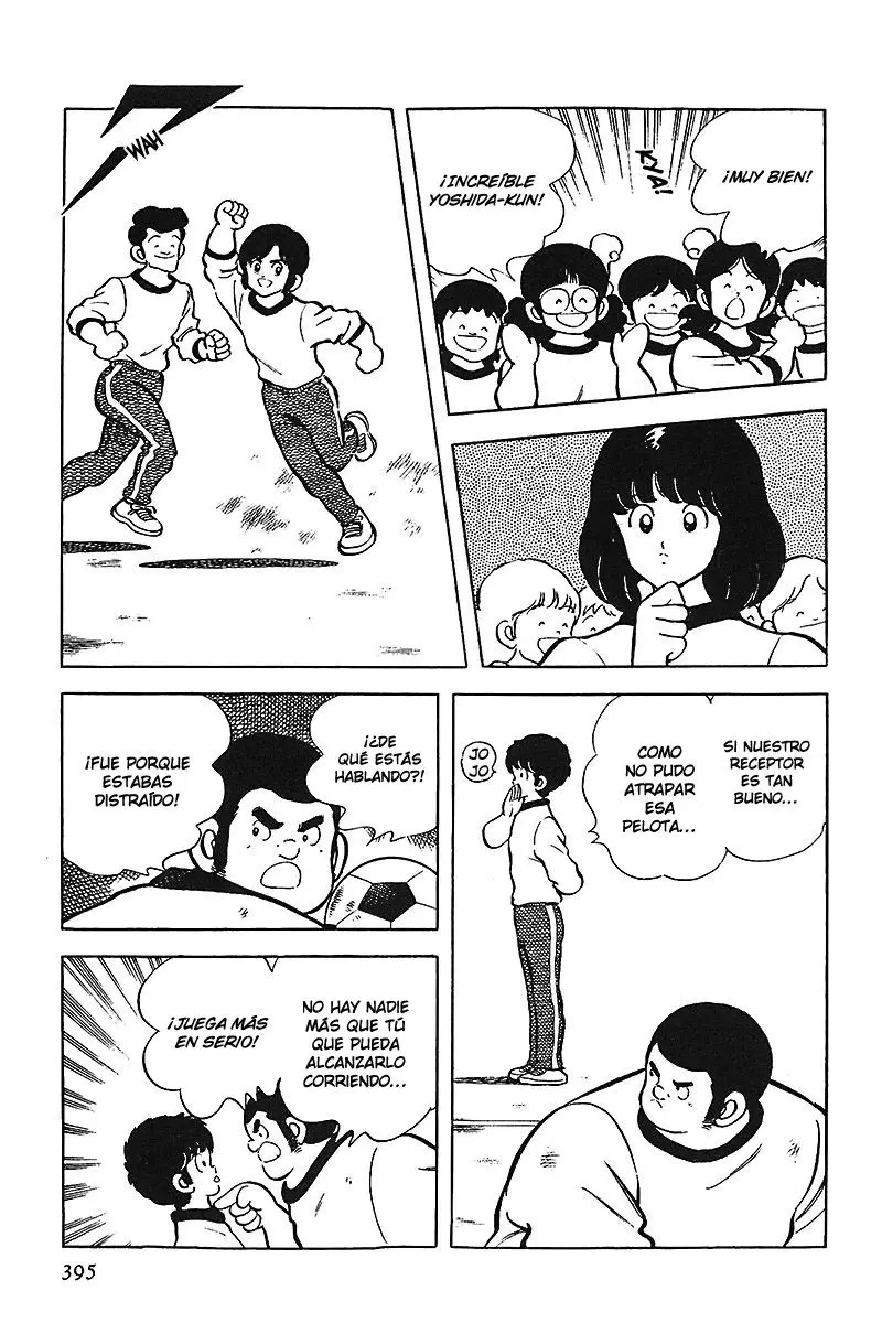 Touch capítulo 117, página 13