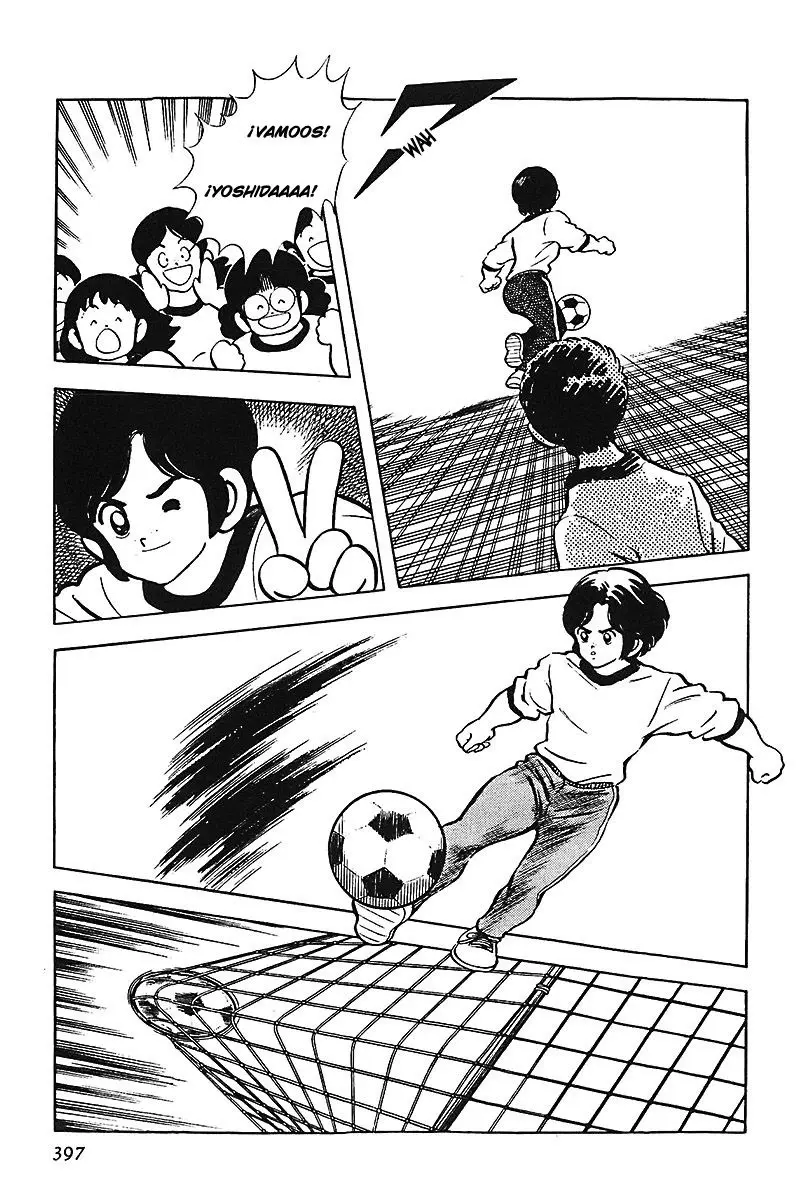 Touch capítulo 117, página 15