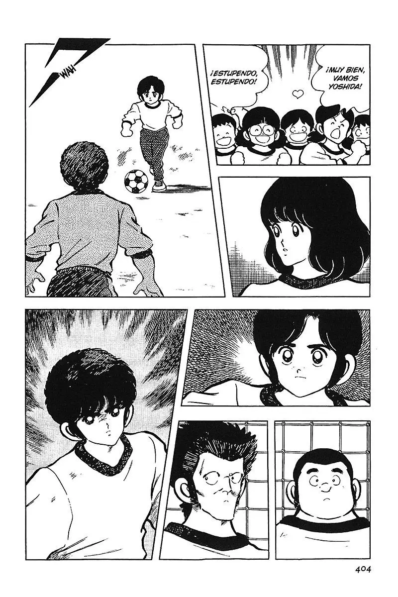 Touch capítulo 118, página 4