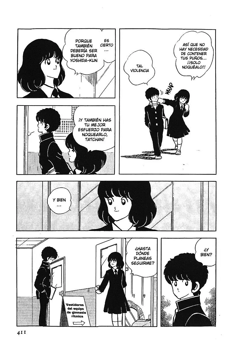 Touch capítulo 118, página 11