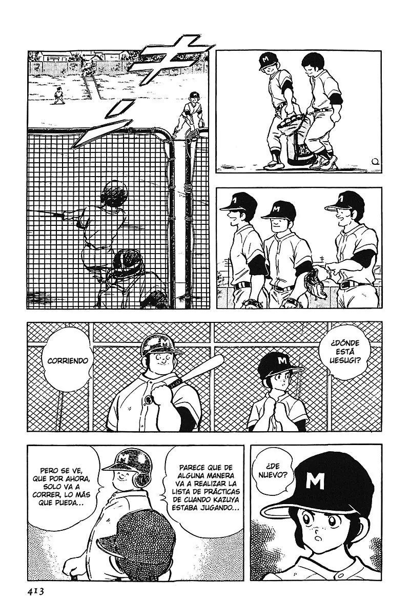 Touch capítulo 118, página 13
