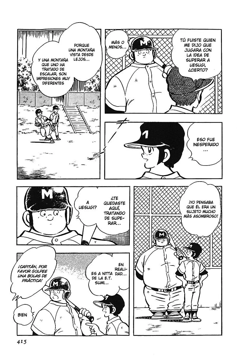 Touch capítulo 118, página 15