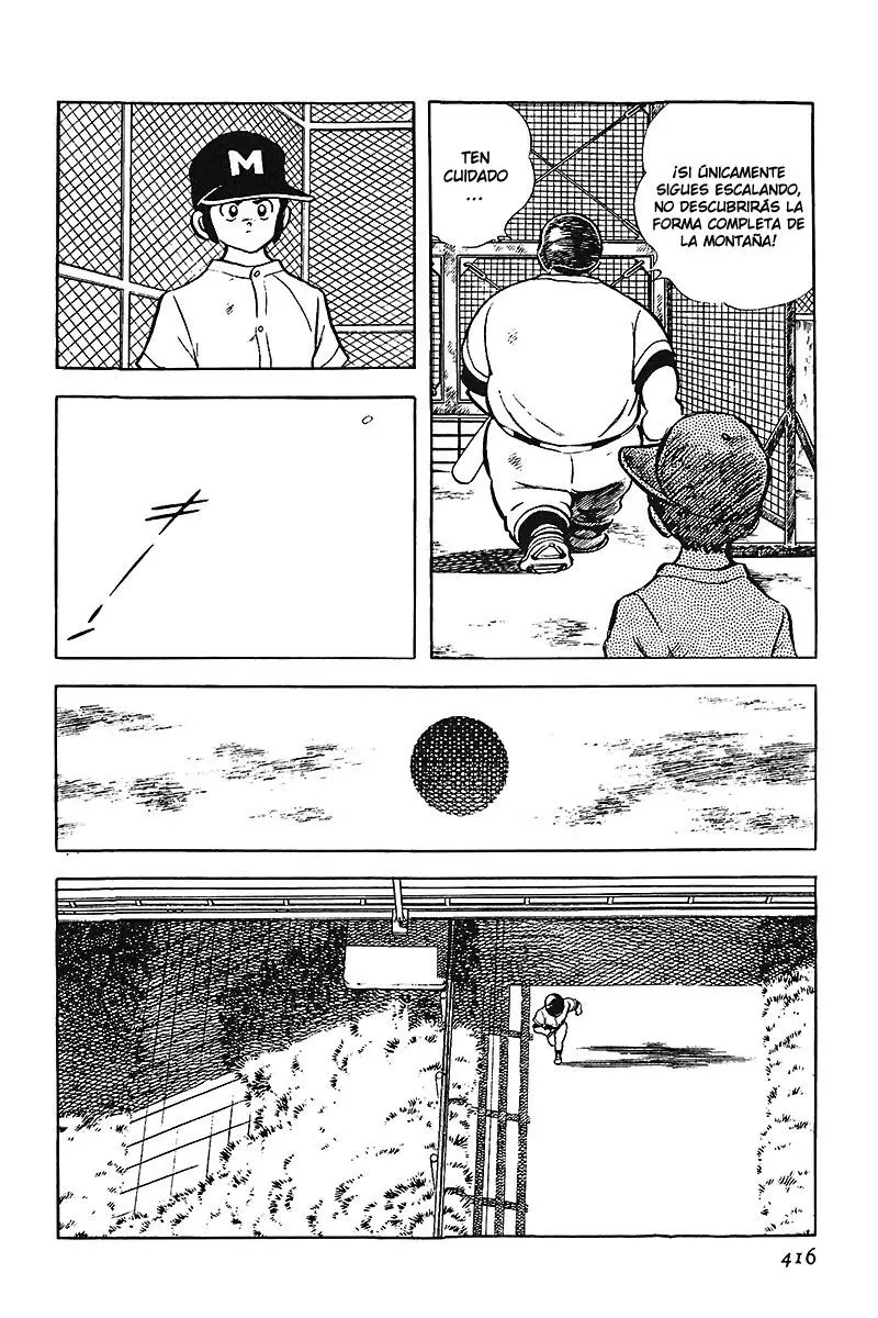 Touch capítulo 118, página 16