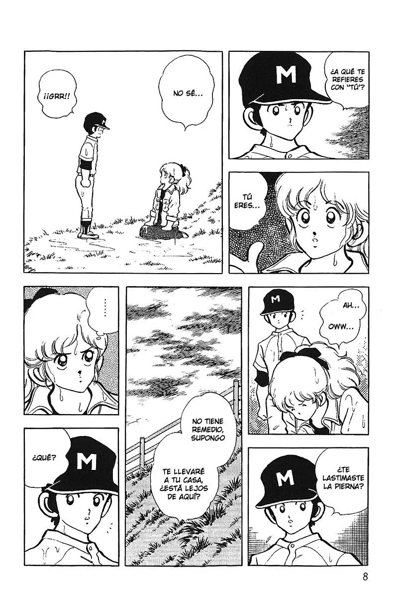 Touch capítulo 119, página 11