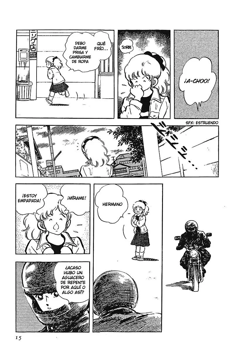 Touch capítulo 119, página 18