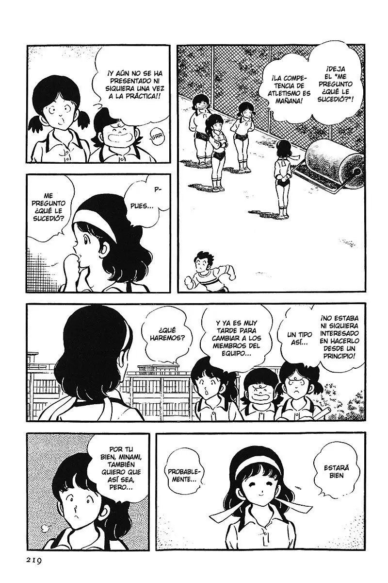 Touch capítulo 12, página 3