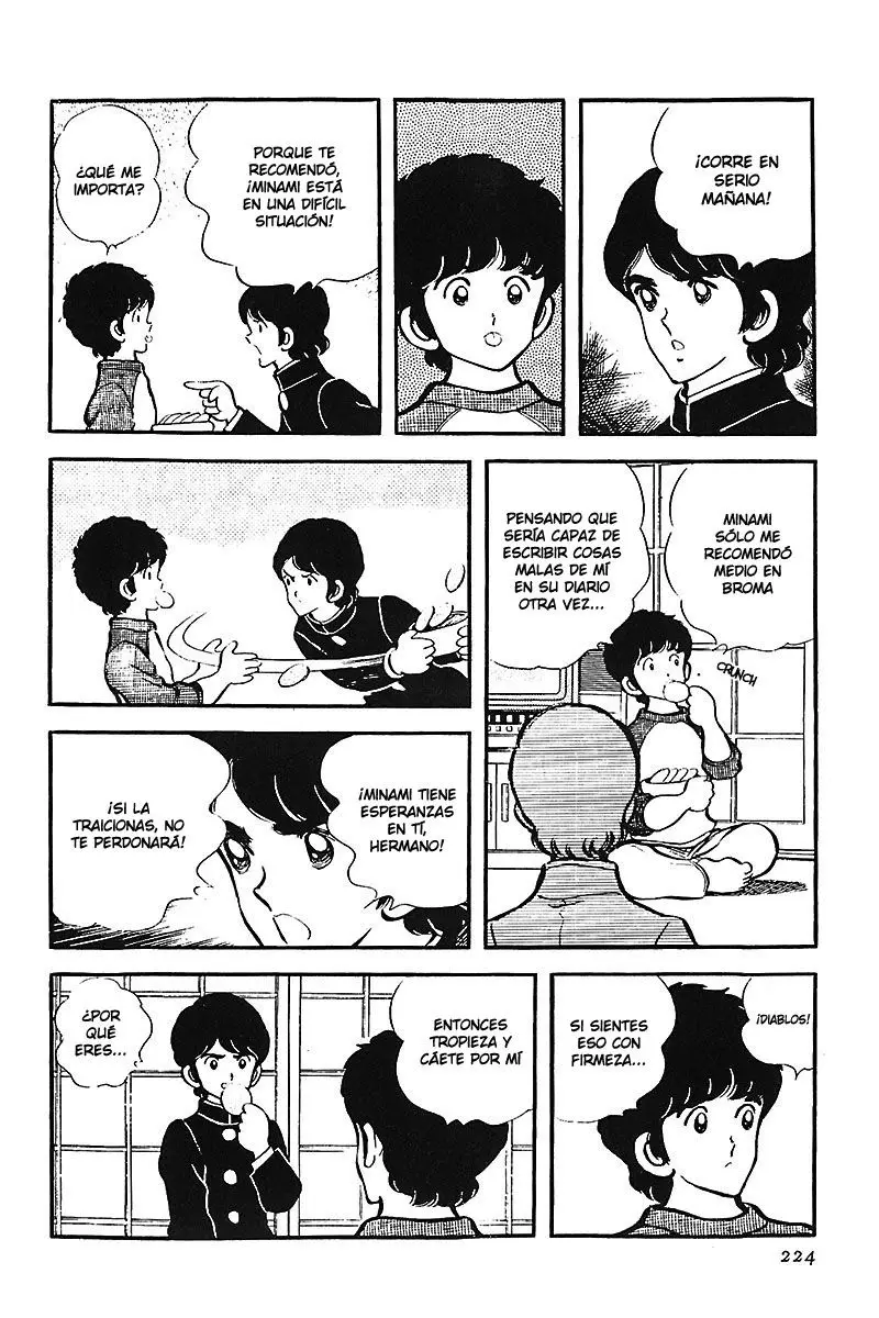 Touch capítulo 12, página 8