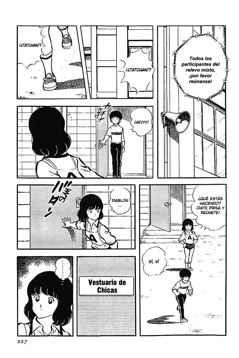 Touch capítulo 12, página 11