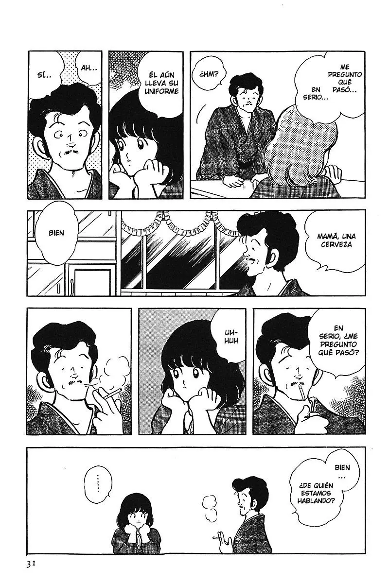 Touch capítulo 120, página 10