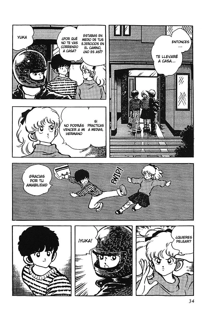 Touch capítulo 120, página 13