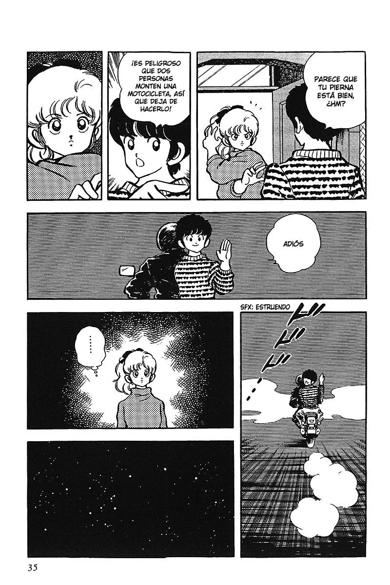 Touch capítulo 120, página 14
