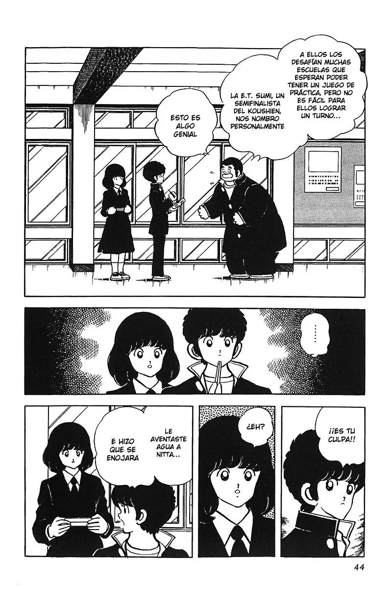 Touch capítulo 121, página 6