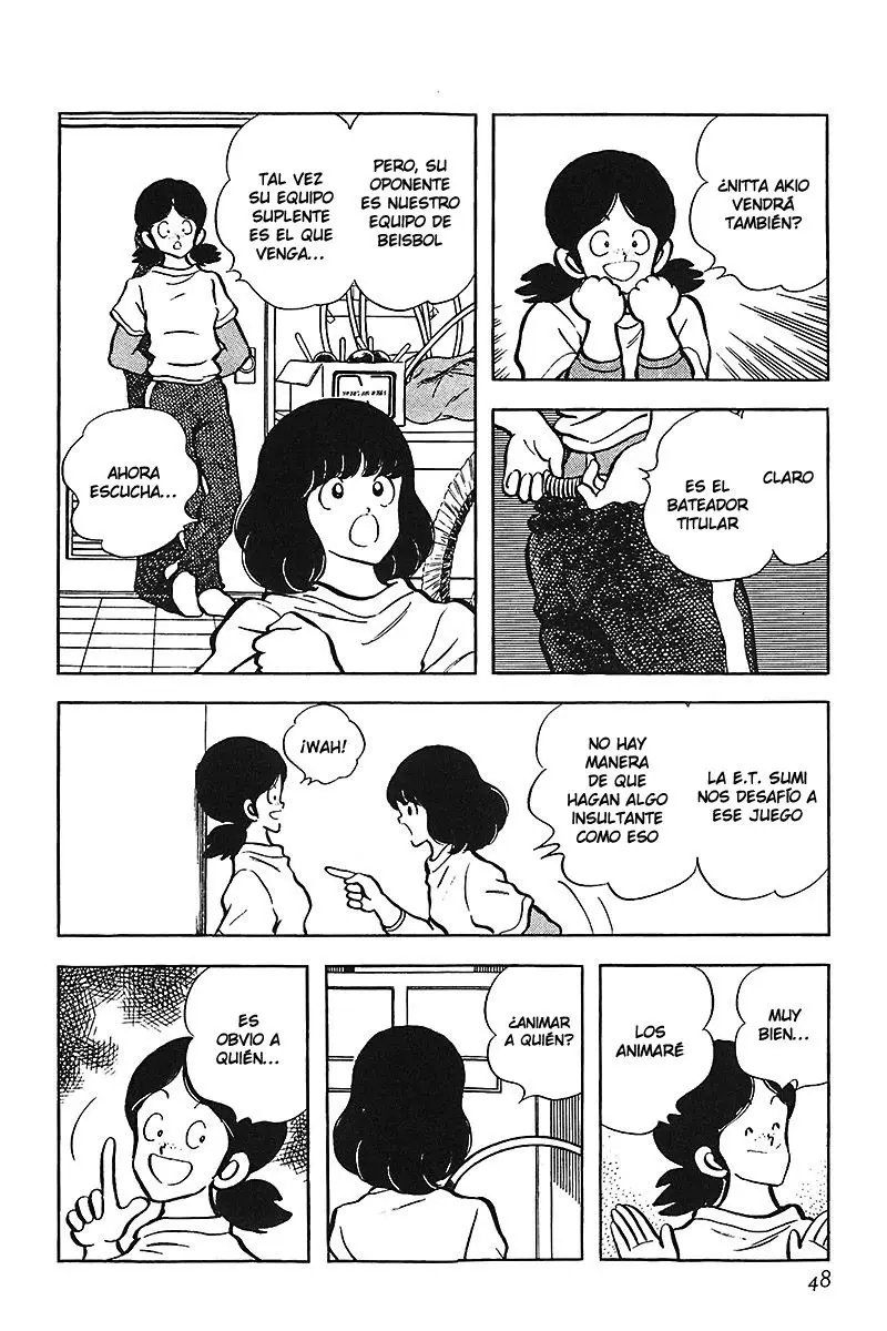 Touch capítulo 121, página 10