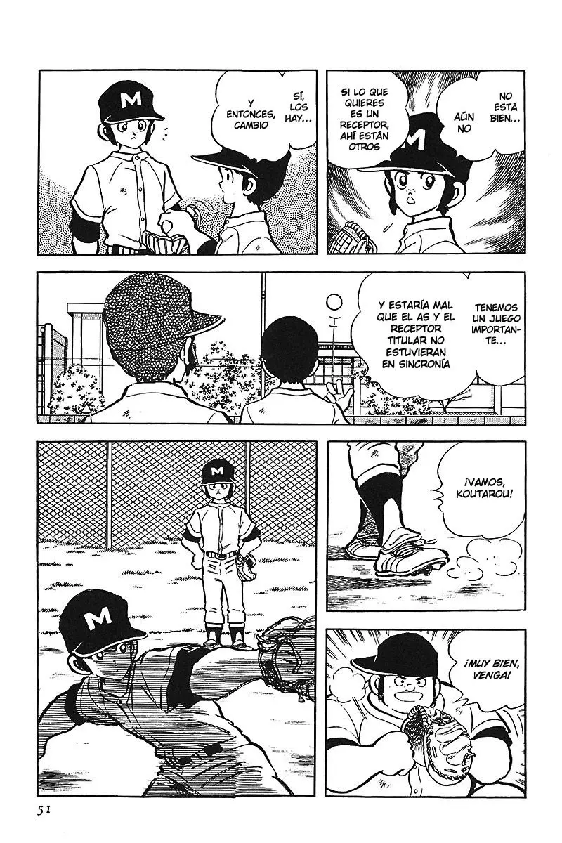 Touch capítulo 121, página 13