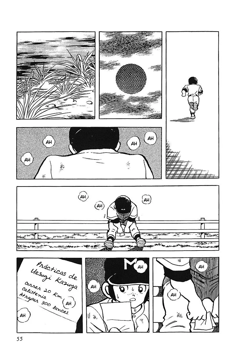Touch capítulo 121, página 17