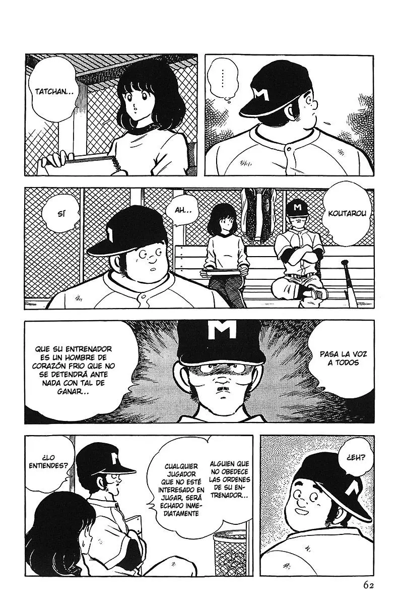Touch capítulo 122, página 6