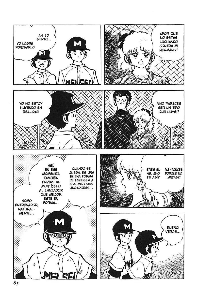 Touch capítulo 123, página 11
