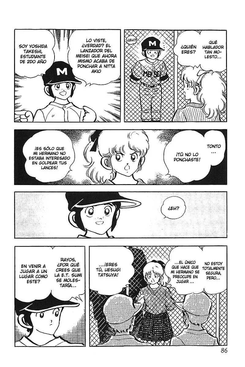 Touch capítulo 123, página 12