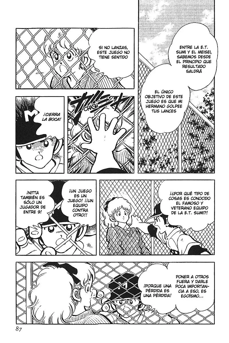 Touch capítulo 123, página 13