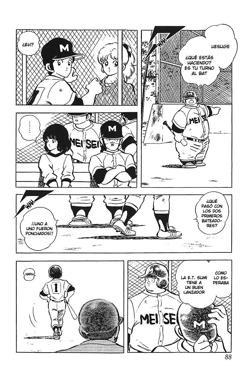 Touch capítulo 123, página 14