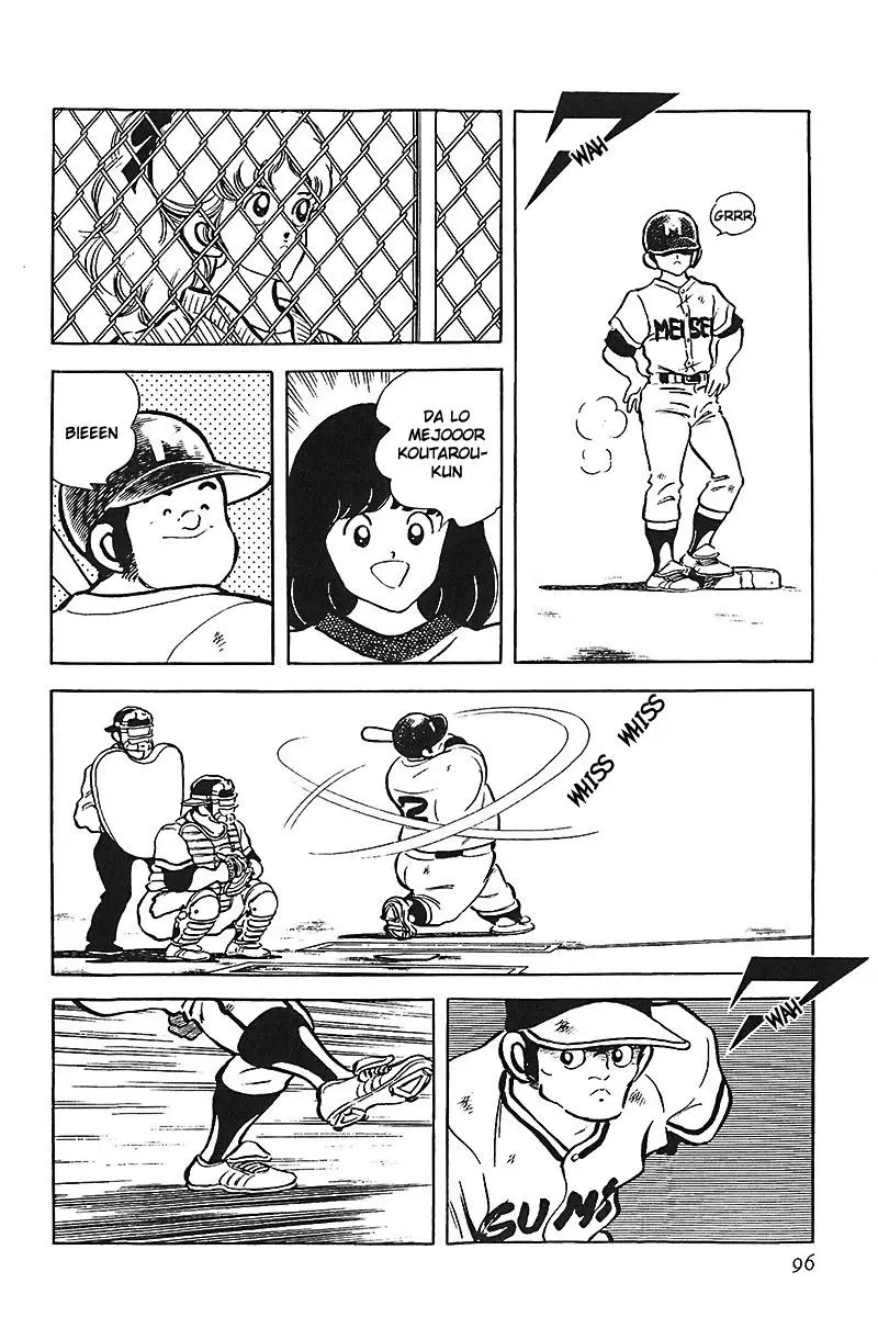 Touch capítulo 124, página 3