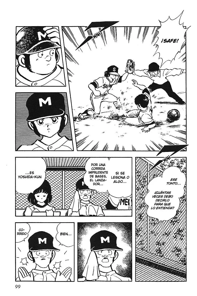 Touch capítulo 124, página 6