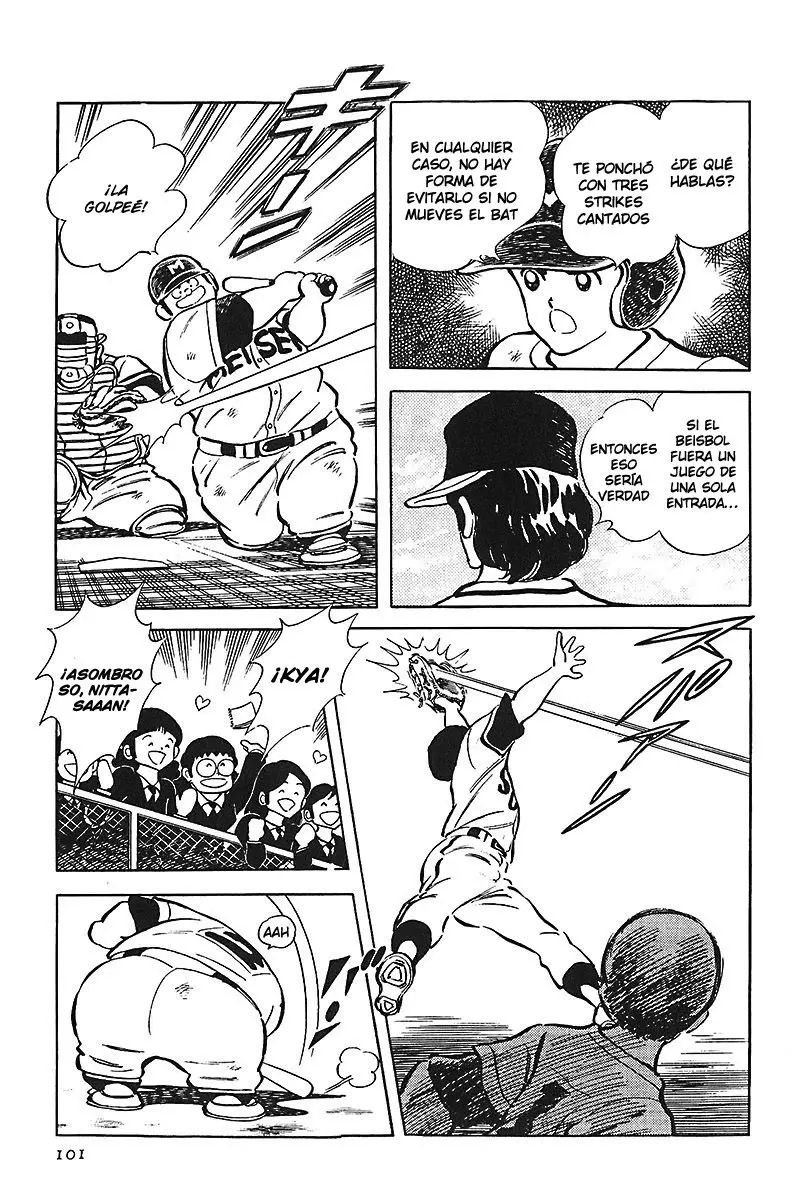 Touch capítulo 124, página 8