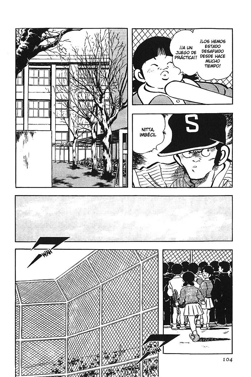 Touch capítulo 124, página 11