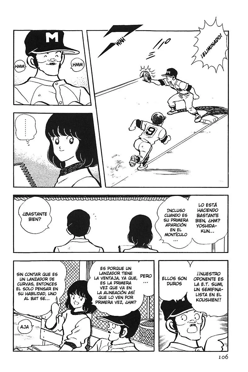 Touch capítulo 124, página 13
