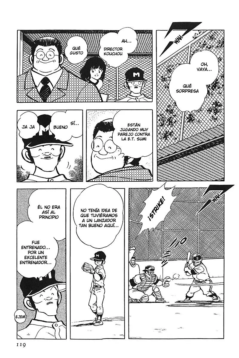 Touch capítulo 125, página 9