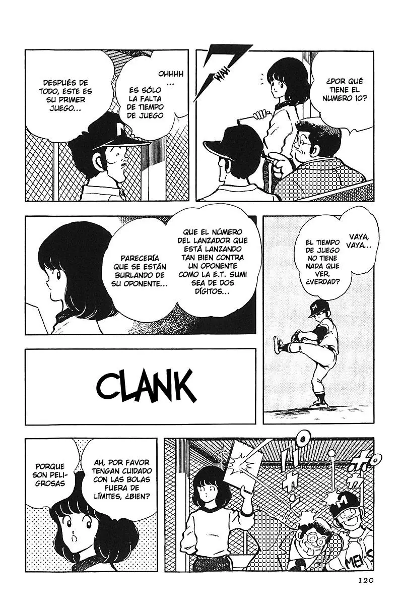 Touch capítulo 125, página 10
